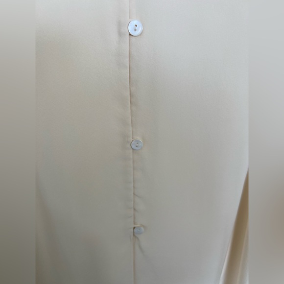 BLOOMINGDALE’S 100% silk blouse NWT sz 10 - Picture 5 of 6